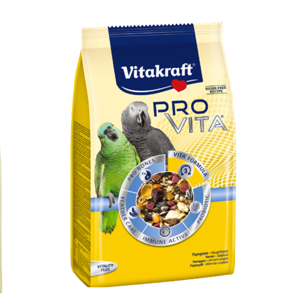 Vitakraft Birds Food Pro Vita for Parrots 